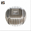 Hangzhou aluminum die casting manufacturer produces round aluminum led heat sink housing